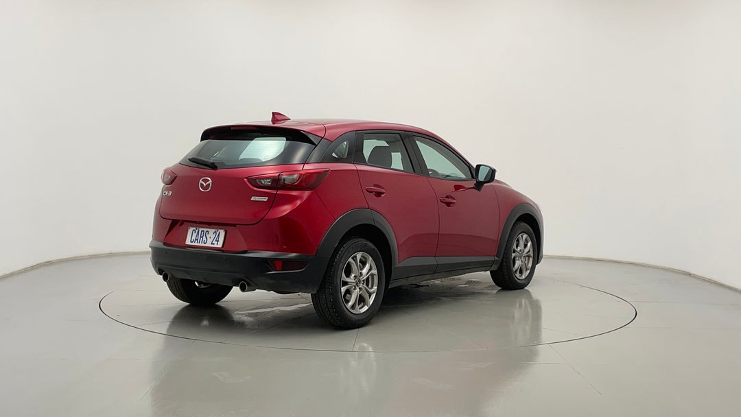 2019 Mazda CX-3 Maxx Sport (fwd), Automatic, 35686 km, Right Back Diagonal (45- Degree) View