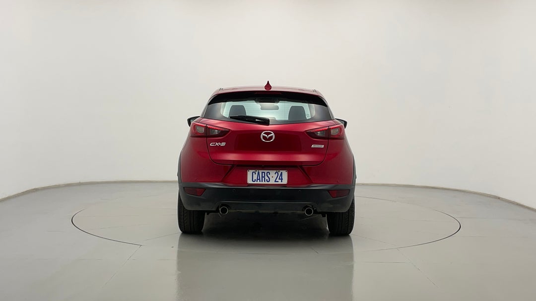2019 Mazda CX-3 Maxx Sport (fwd), Automatic, 35686 km, Back/Rear View