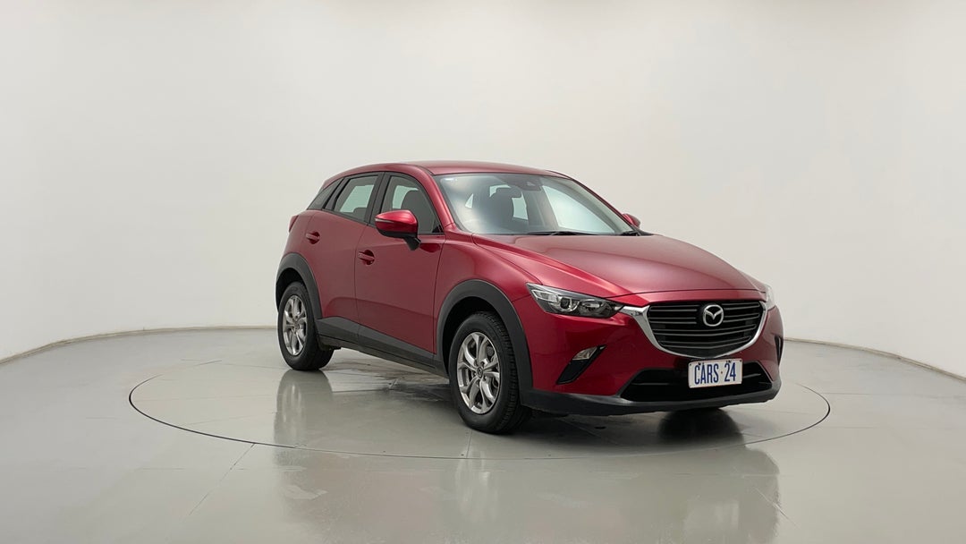 2019 Mazda CX-3 Maxx Sport (fwd), Automatic, 35686 km, Right Front Diagonal (45- Degree) View