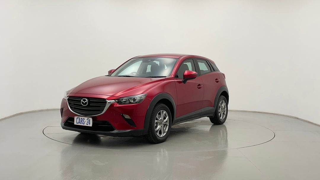 2019 Mazda CX-3 Maxx Sport (fwd), Automatic, 35686 km, Left Front Diagonal (45- Degree) View
