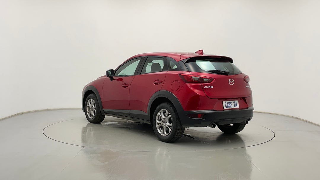 2019 Mazda CX-3 Maxx Sport (fwd), Automatic, 35686 km, Left Back Diagonal (45- Degree) View