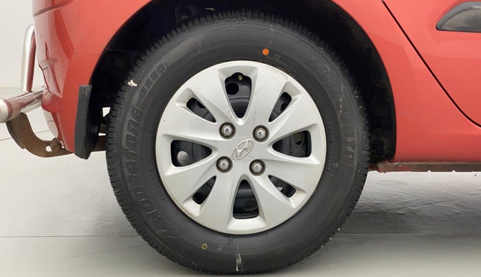 2011 Hyundai i10 MAGNA 1.2 KAPPA2, Petrol, Manual, 32,648 km, Right Rear Wheel