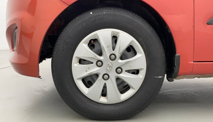 2011 Hyundai i10 MAGNA 1.2 KAPPA2, Petrol, Manual, 32,648 km, Left Front Wheel