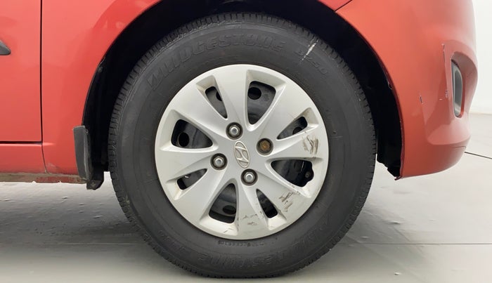 2011 Hyundai i10 MAGNA 1.2 KAPPA2, Petrol, Manual, 32,648 km, Right Front Wheel
