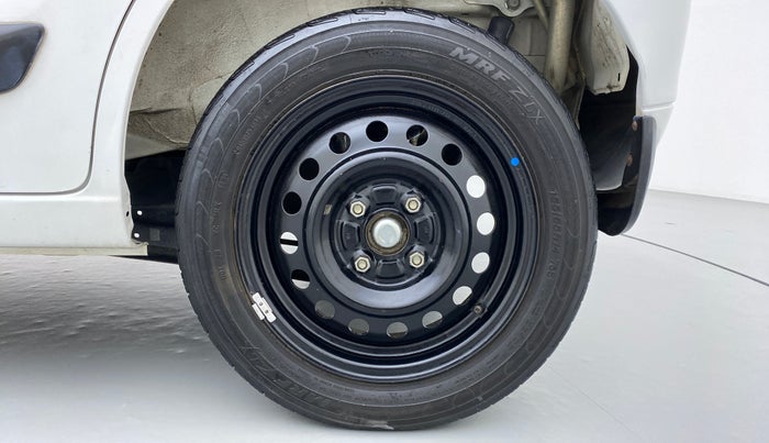 2015 Maruti Wagon R 1.0 VXI, Petrol, Manual, 33,916 km, Left Rear Wheel