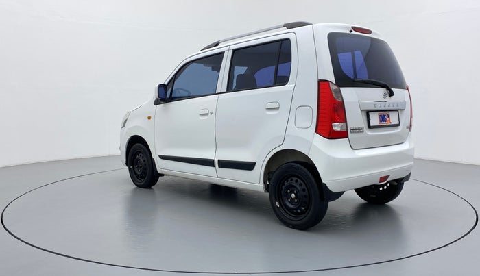 2015 Maruti Wagon R 1.0 VXI, Petrol, Manual, 33,916 km, Left Back Diagonal