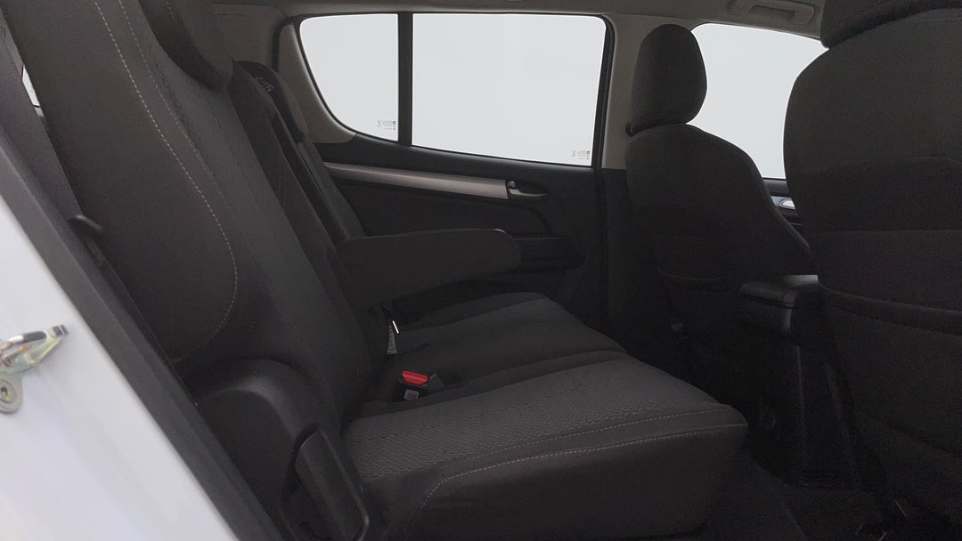 Right Side Rear Door Cabin View