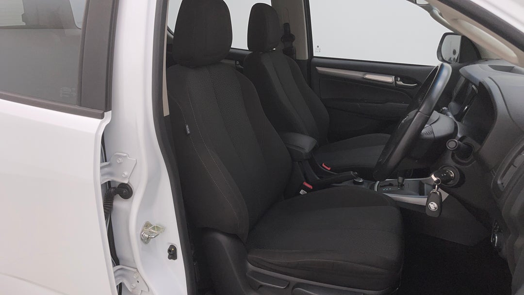 Right Side Front Door Cabin View