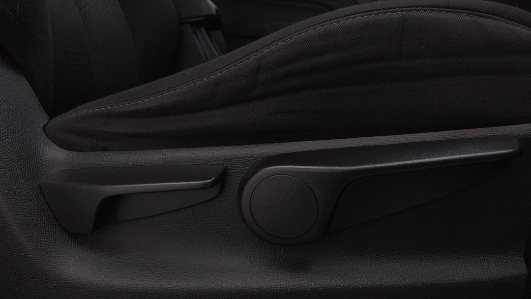 Drivers Side Adjustment Panel