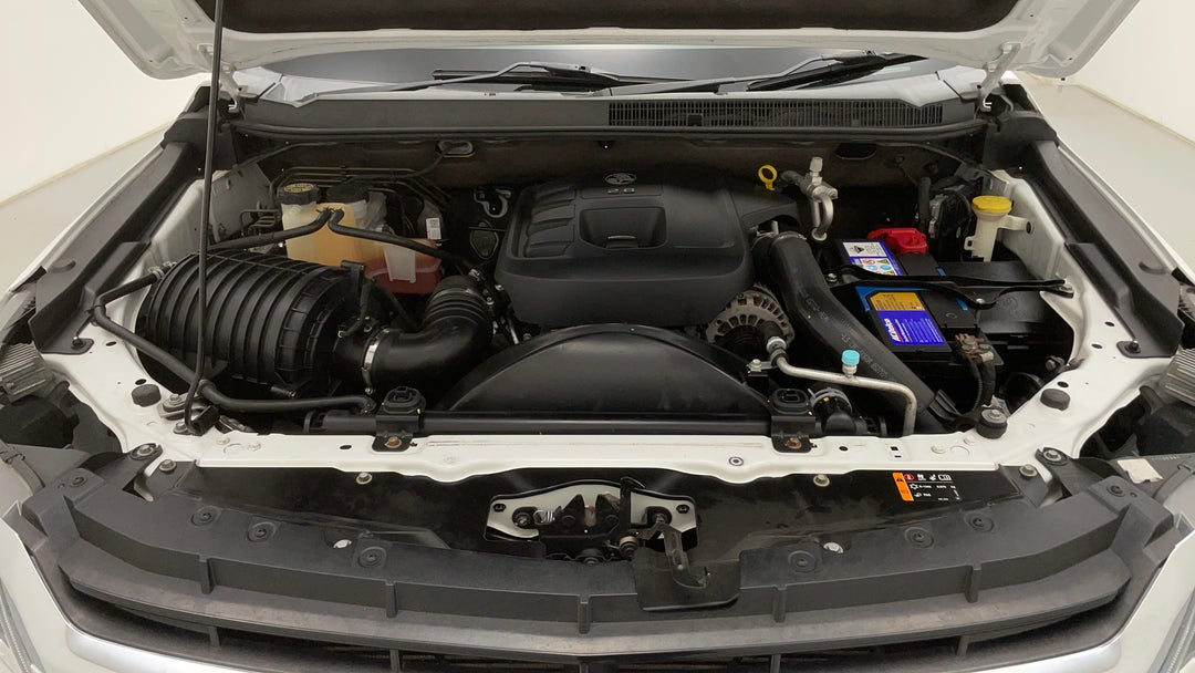 Open Bonnet (Engine)