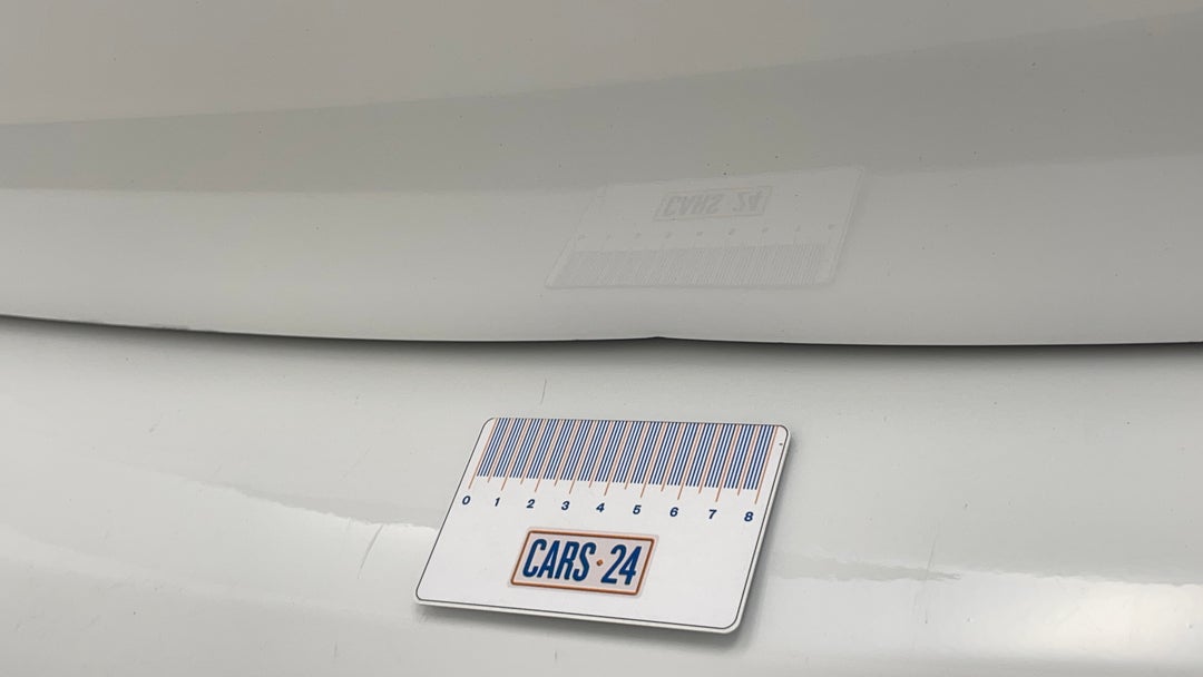 Boot / Tailgate Tailgate Dent