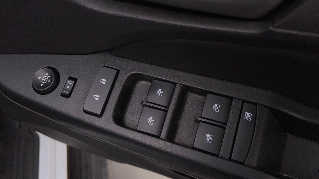 Drivers Side Door Panel Controls