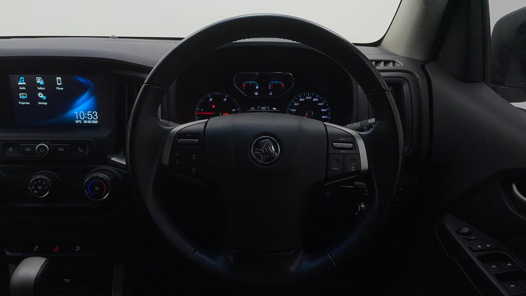 Steering Wheel Close-up