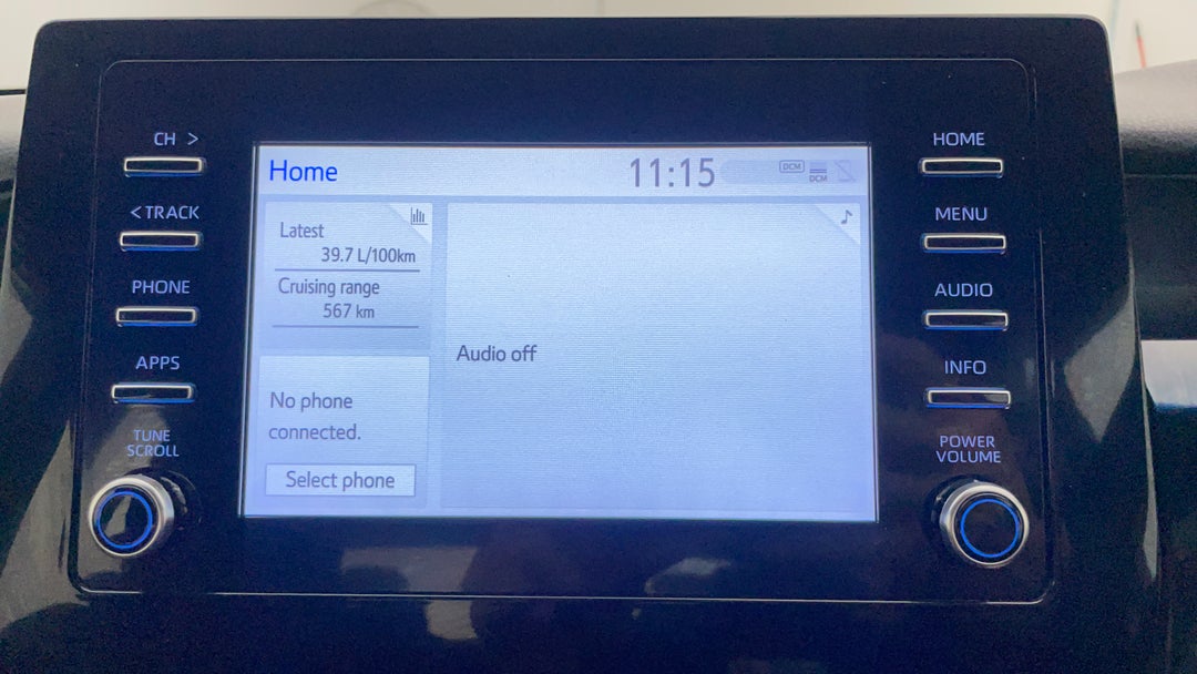 2022 Toyota Camry Ascent, Automatic, 48980 km, Infotainment System