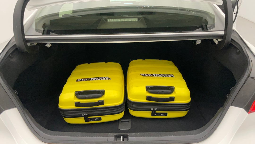 2022 Toyota Camry Ascent, Automatic, 48980 km, Boot Inside View with Luggage