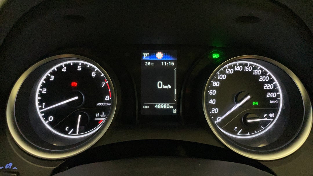 2022 Toyota Camry Ascent, Automatic, 48980 km, Odometer View