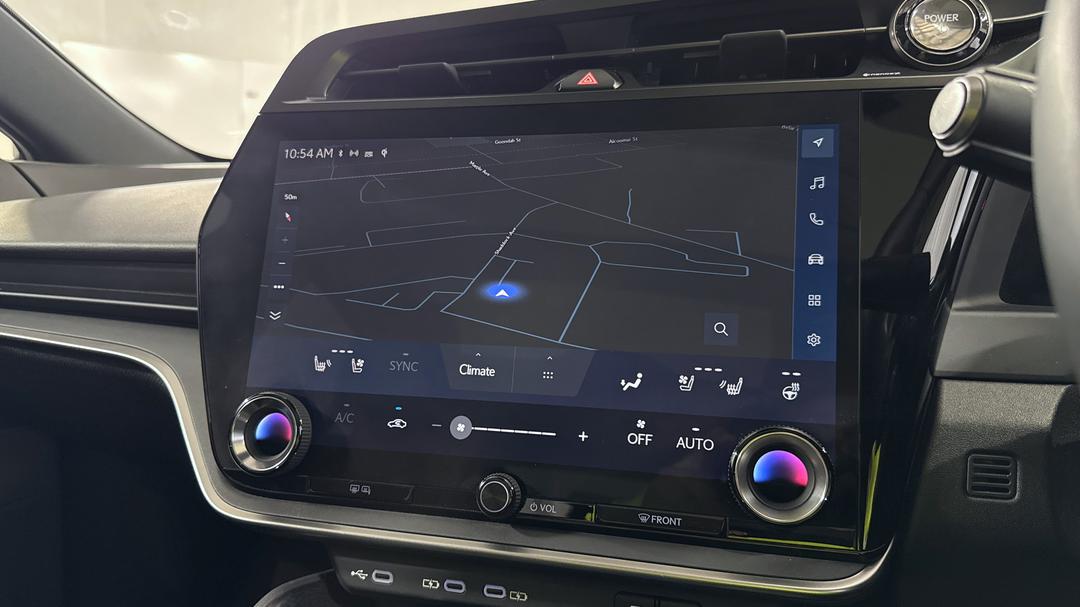 2023 Lexus Rz450e Sports Luxury, Automatic, 27227 km, Infotainment System