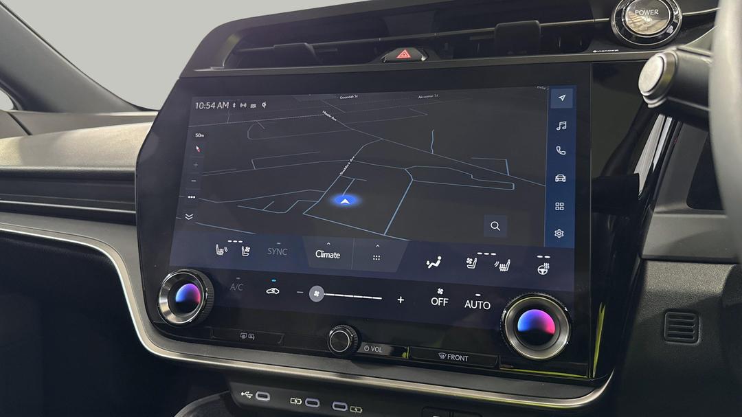 2023 Lexus Rz450e Sports Luxury, Automatic, 27227 km, Infotainment System