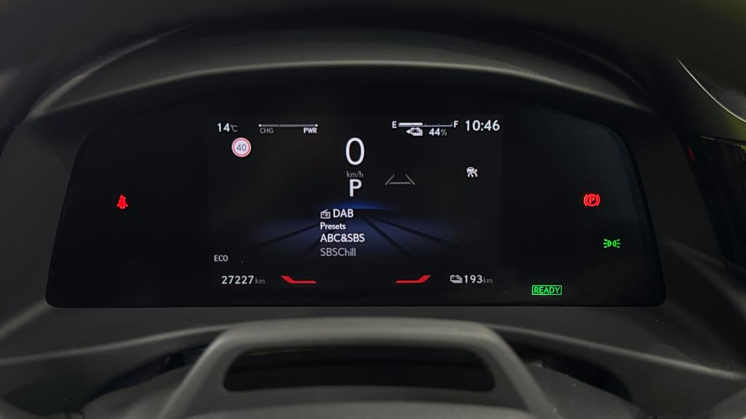2023 Lexus Rz450e Sports Luxury, Automatic, 27227 km, Odometer View