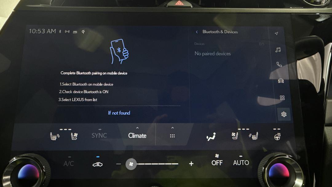 2023 Lexus Rz450e Sports Luxury, Automatic, 27227 km, Android/Apple Car Play