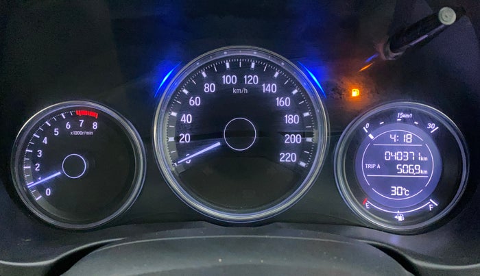2017 Honda City 1.5L I-VTEC VX, Petrol, Manual, 40,441 km, Odometer Image