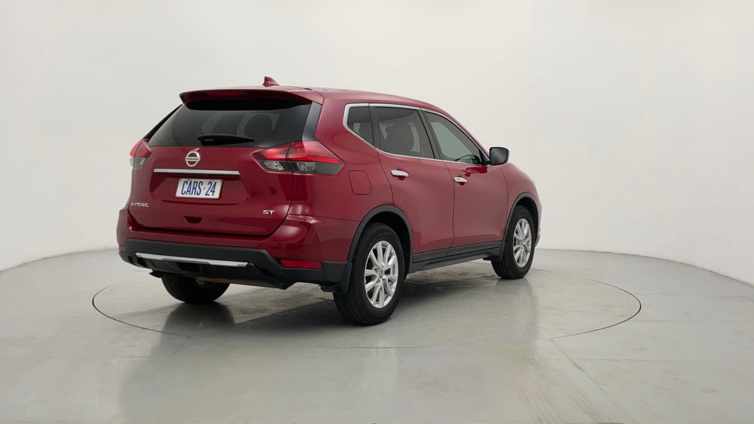 Right Back Diagonal (45- Degree) View