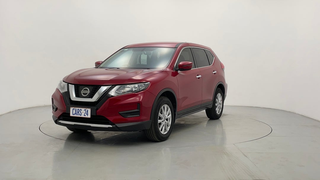 Left Front Diagonal (45- Degree) View