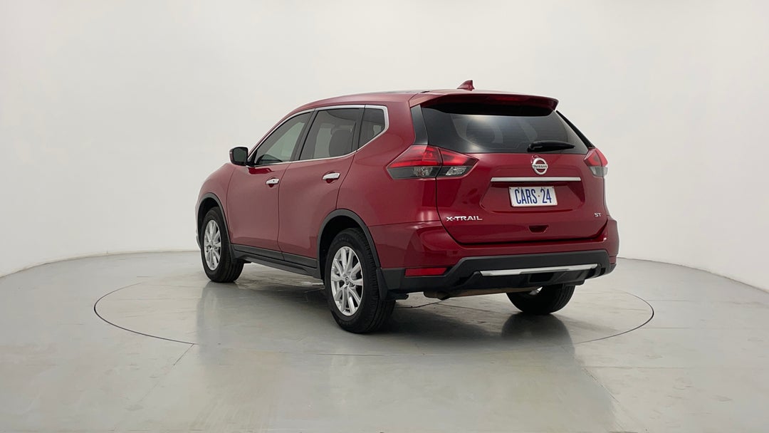 Left Back Diagonal (45- Degree) View