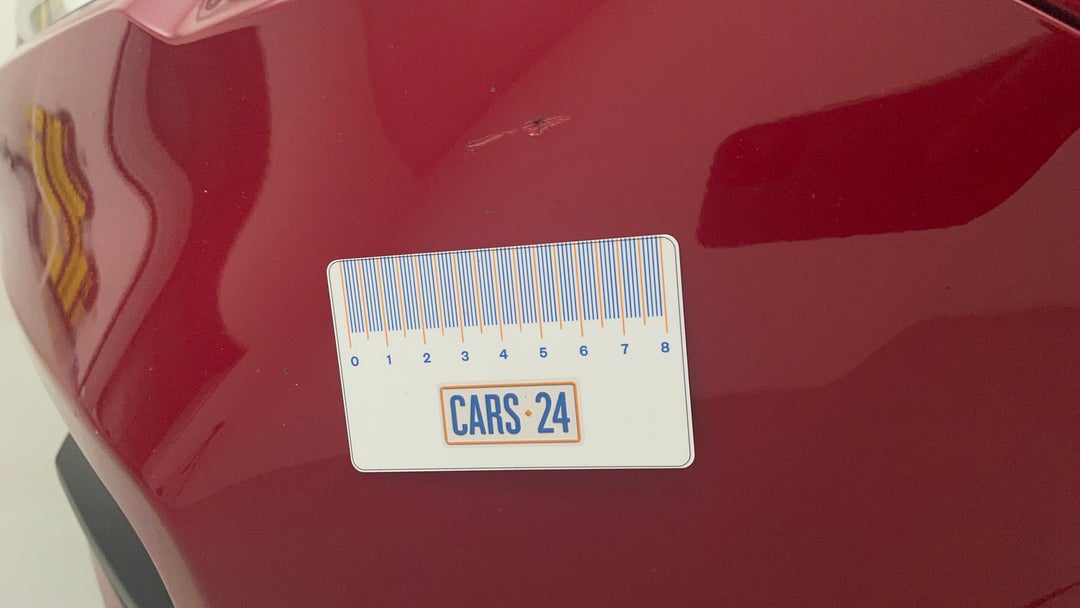 Bumper Front Scratch