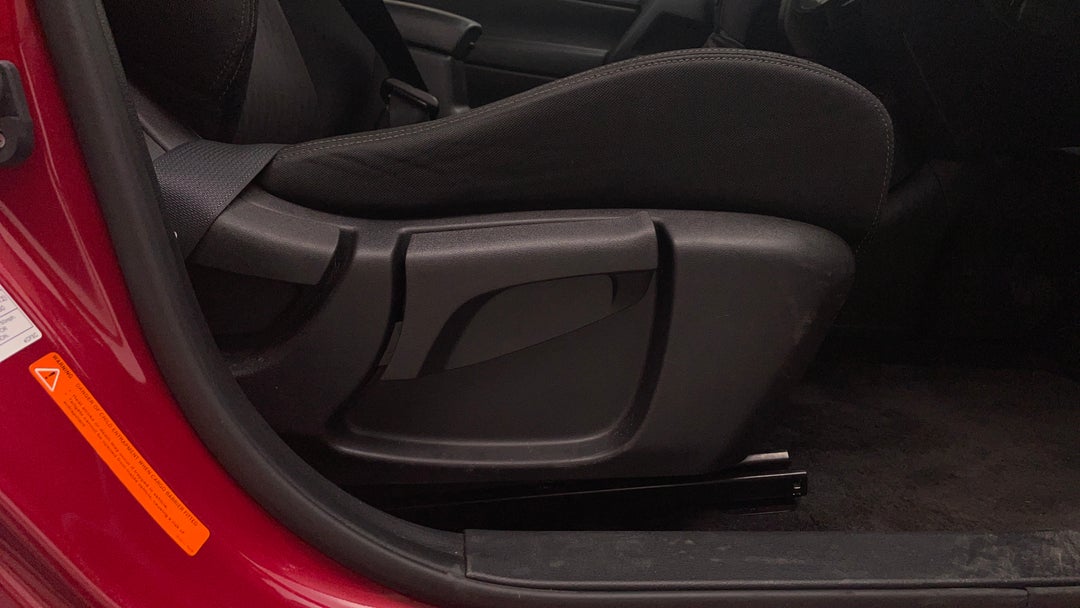 Drivers Side Adjustment Panel