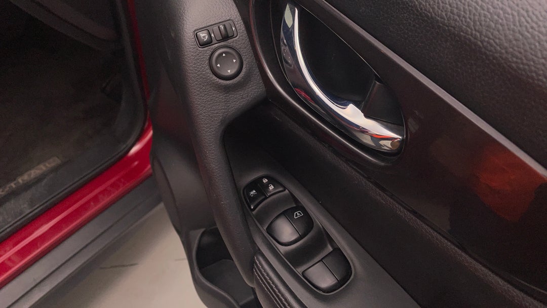 Drivers Side Door Panel Controls