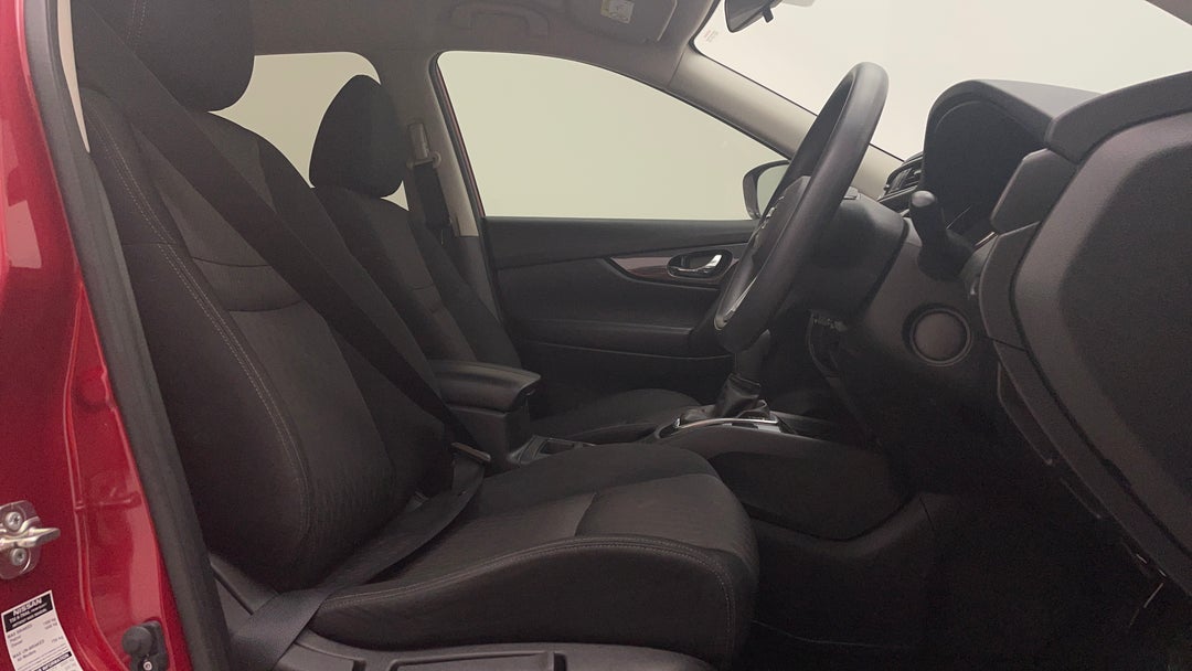 Right Side Front Door Cabin View