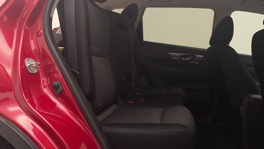 Right Side Rear Door Cabin View