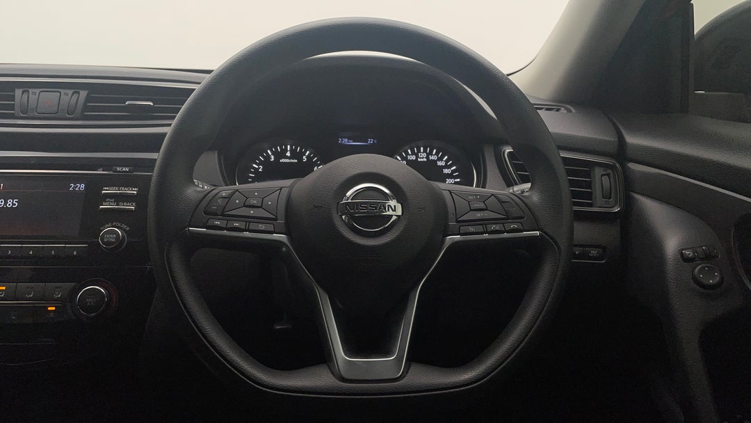 Steering Wheel Close-up