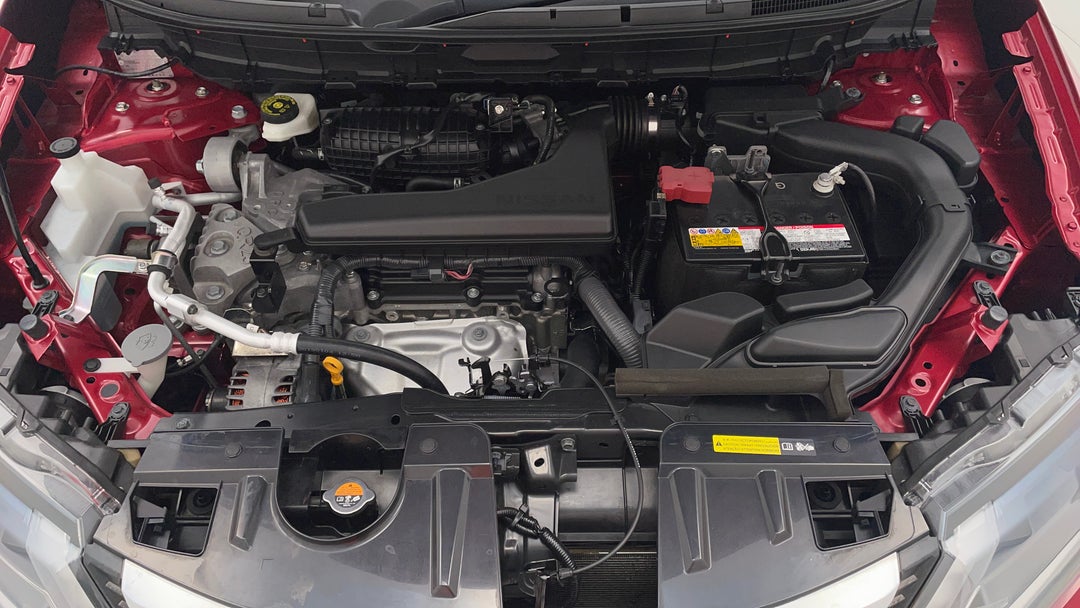 Open Bonnet (Engine)