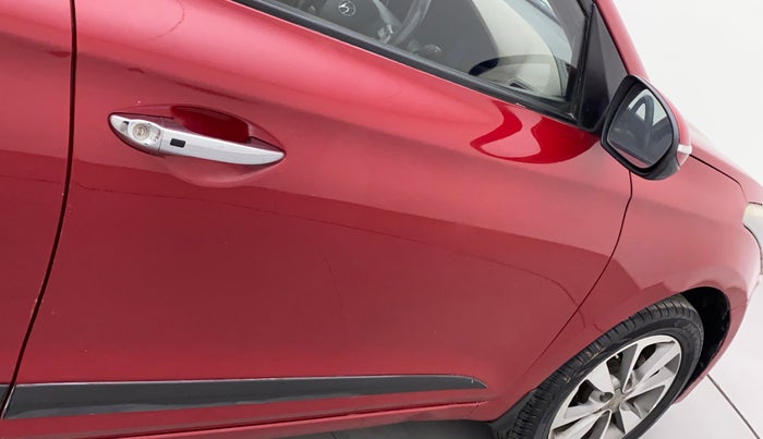 2015 Hyundai Elite i20 ASTA 1.2, Petrol, Manual, 71,346 km, Driver-side door - Slightly dented