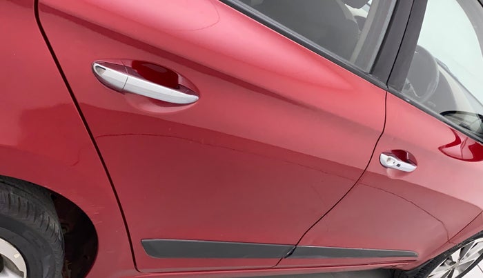 2015 Hyundai Elite i20 ASTA 1.2, Petrol, Manual, 71,454 km, Right rear door - Slightly dented