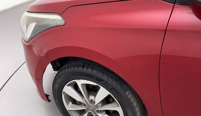 2015 Hyundai Elite i20 ASTA 1.2, Petrol, Manual, 71,346 km, Left fender - Slightly dented