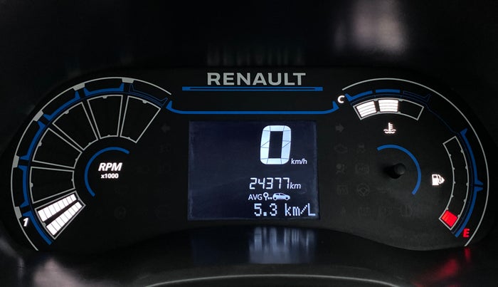 2019 Renault TRIBER 1.0 RXZ, Petrol, Manual, 24,417 km, Odometer Image