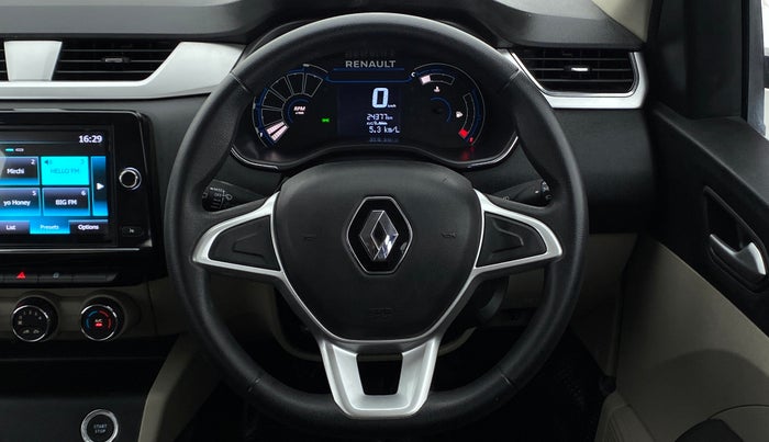 2019 Renault TRIBER 1.0 RXZ, Petrol, Manual, 24,417 km, Steering Wheel Close Up