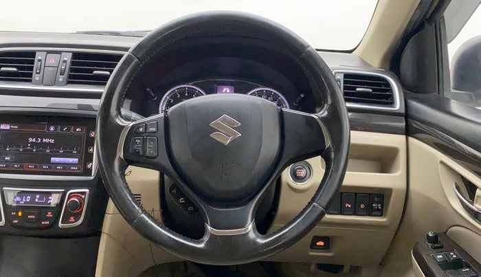 2016 Maruti Ciaz ZXI+, Petrol, Manual, 75,940 km, Steering Wheel Close Up