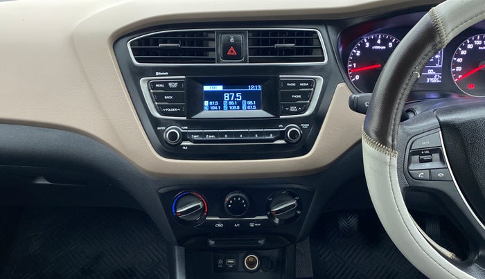 2018 Hyundai Elite i20 SPORTZ 1.2, Petrol, Manual, 37,634 km, Air Conditioner