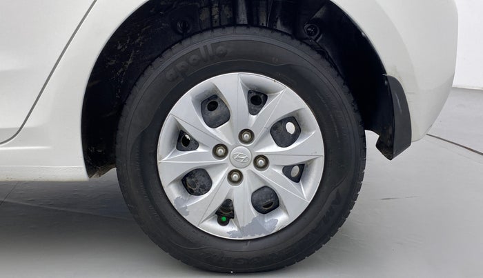 2018 Hyundai Elite i20 SPORTZ 1.2, Petrol, Manual, 37,634 km, Left Rear Wheel