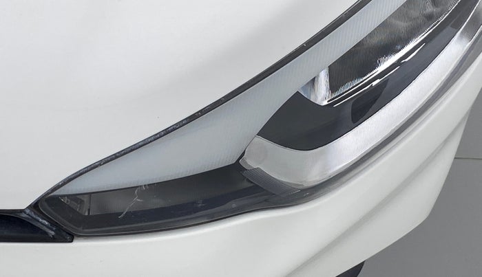 2018 Hyundai Elite i20 SPORTZ 1.2, Petrol, Manual, 37,634 km, Left headlight - Minor scratches