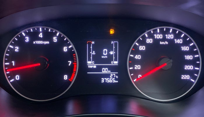 2018 Hyundai Elite i20 SPORTZ 1.2, Petrol, Manual, 37,634 km, Odometer Image