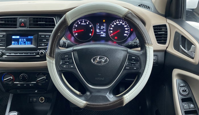 2018 Hyundai Elite i20 SPORTZ 1.2, Petrol, Manual, 37,634 km, Steering Wheel Close Up