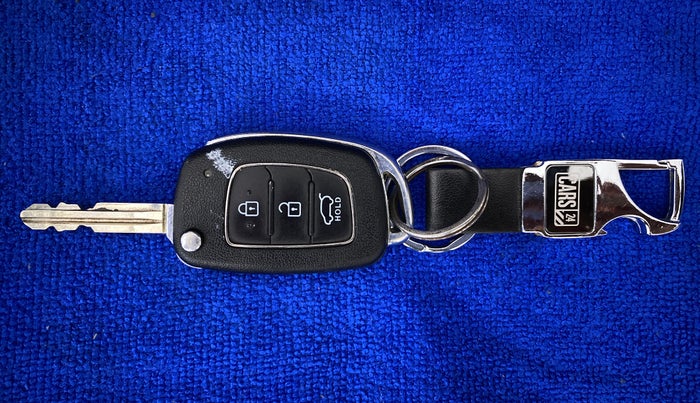 2018 Hyundai Elite i20 SPORTZ 1.2, Petrol, Manual, 37,634 km, Key Close Up
