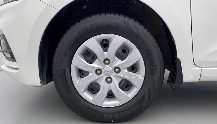 2018 Hyundai Elite i20 SPORTZ 1.2, Petrol, Manual, 37,634 km, Left Front Wheel