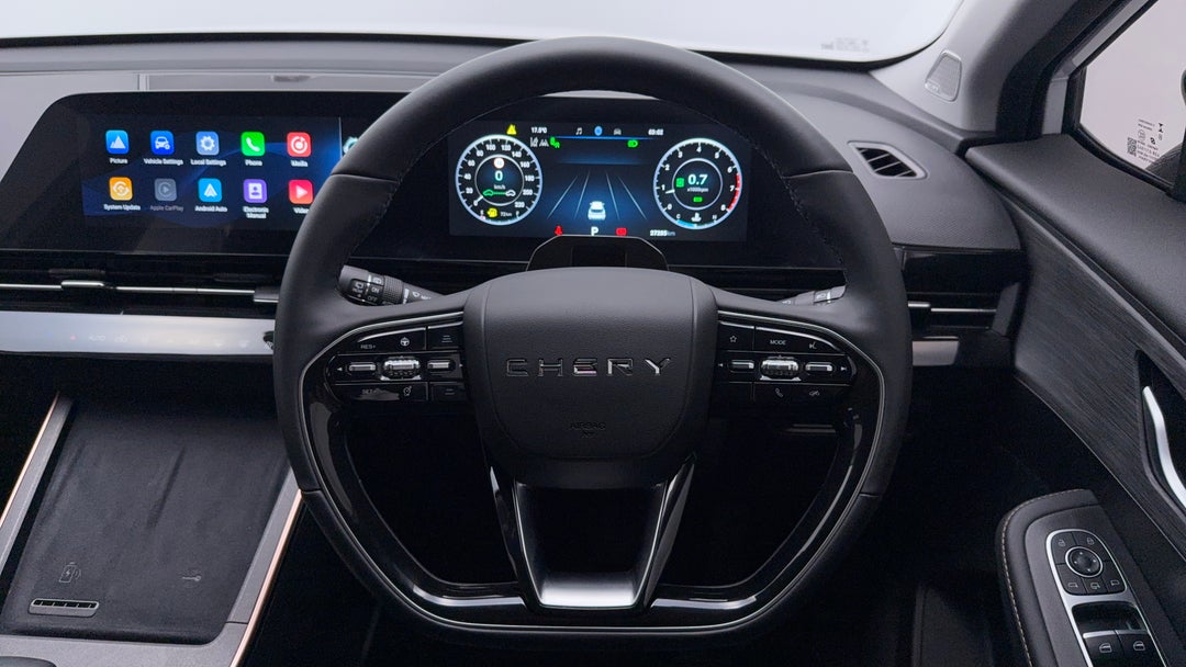 2024 Chery Omoda 5 Bx (basic Version), Automatic, 27285 km, Steering Wheel Close-up