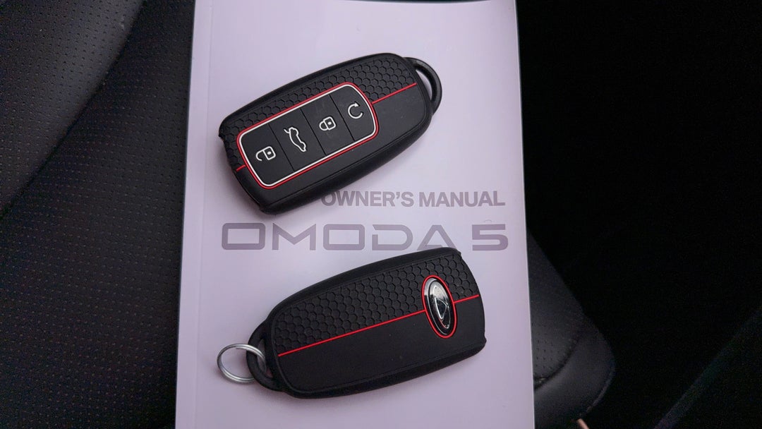 2024 Chery Omoda 5 Bx (basic Version), Automatic, 27285 km, Key Close-up